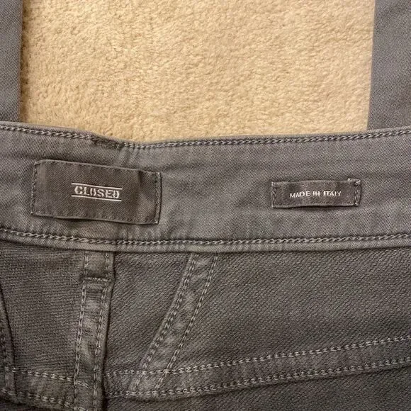 Closed Baker Cropped Ankle Skinny Jeans Sz 29 - Picture 4 of 5